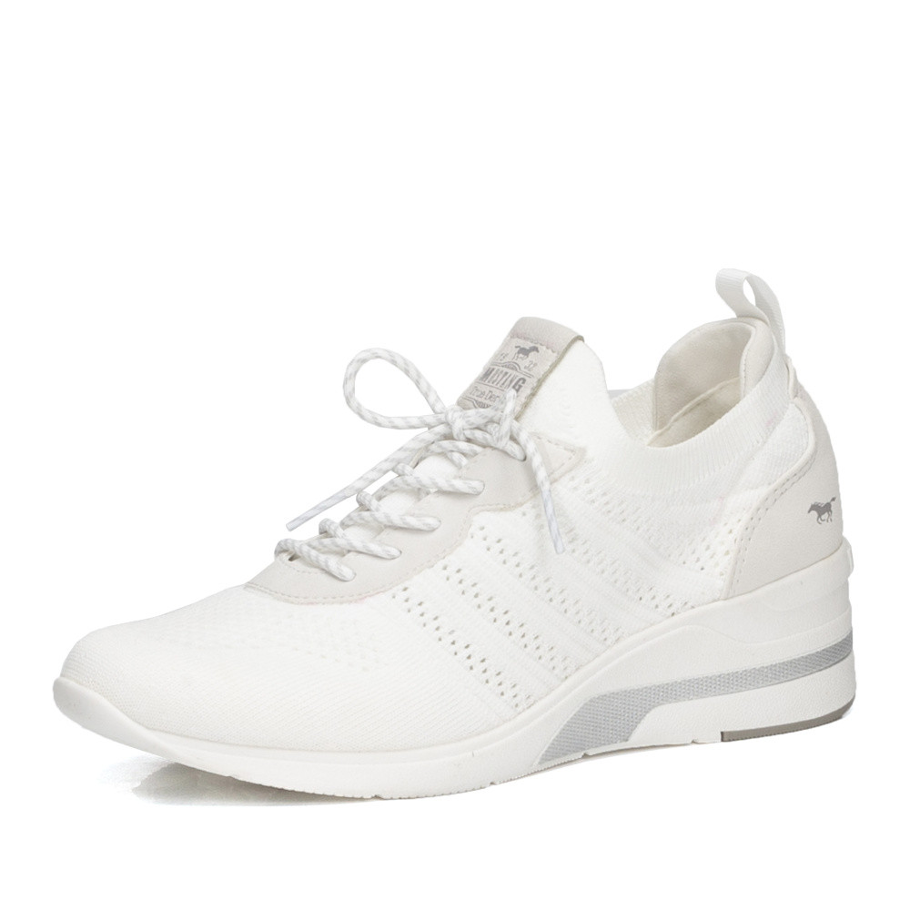 detail Dámské tenisky MUSTANG MUS-10101121-S1 bílá