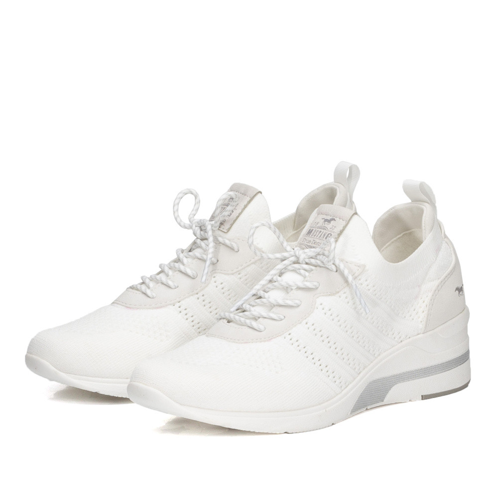 detail Dámské tenisky MUSTANG MUS-10101121-S1 bílá