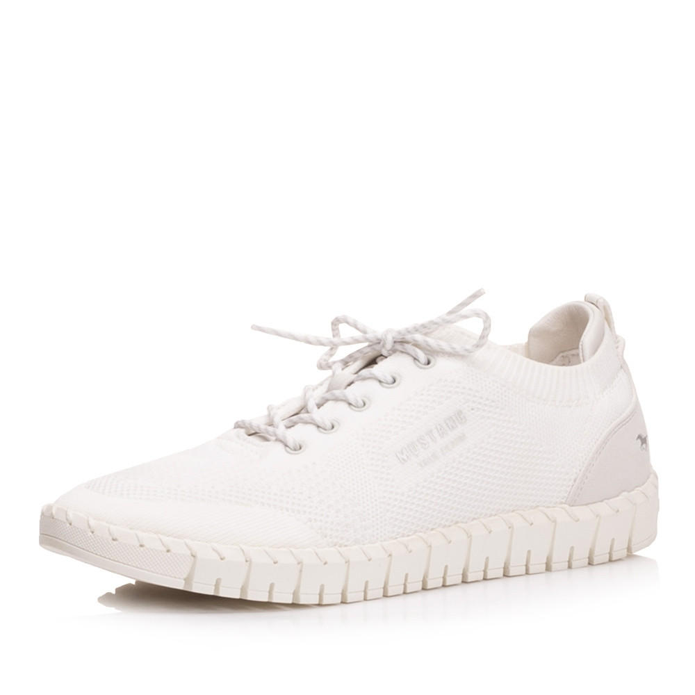 detail Dámské nadměrné tenisky MUSTANG 1379301-1 WEISS F/S1