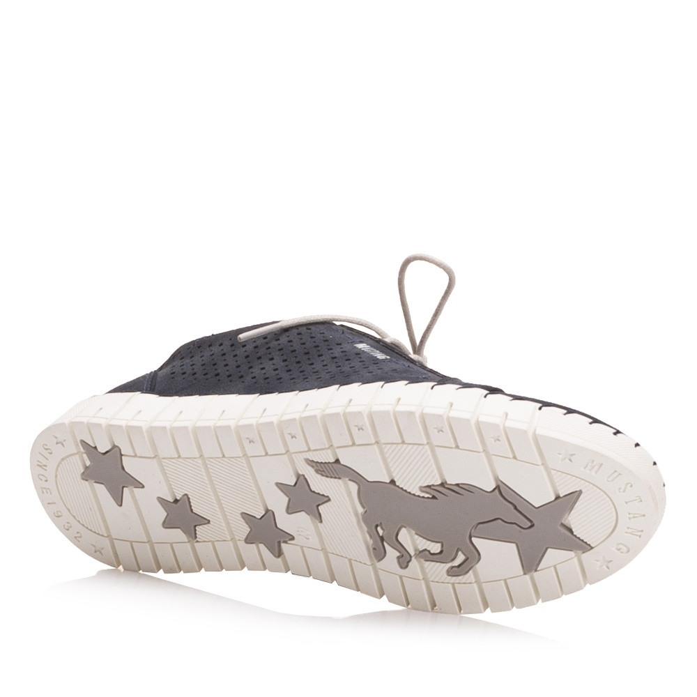 detail Dámské tenisky MUSTANG MUS-10101127-S1 modrá