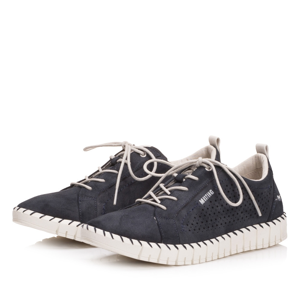 detail Dámské tenisky MUSTANG MUS-10101127-S1 modrá