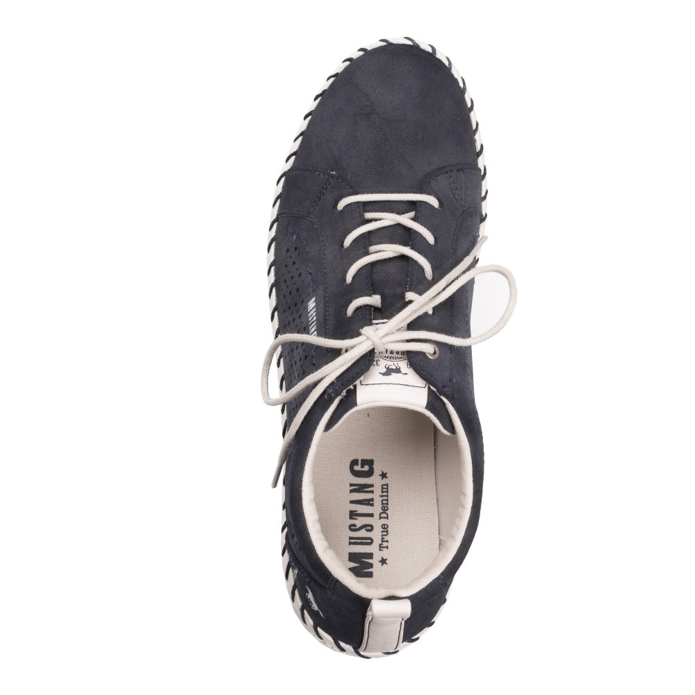 detail Dámské tenisky MUSTANG MUS-10101127-S1 modrá