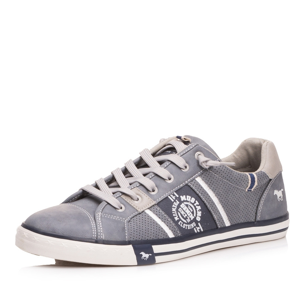 detail Pánské tenisky MUSTANG MUS-10101133-S2 modrá