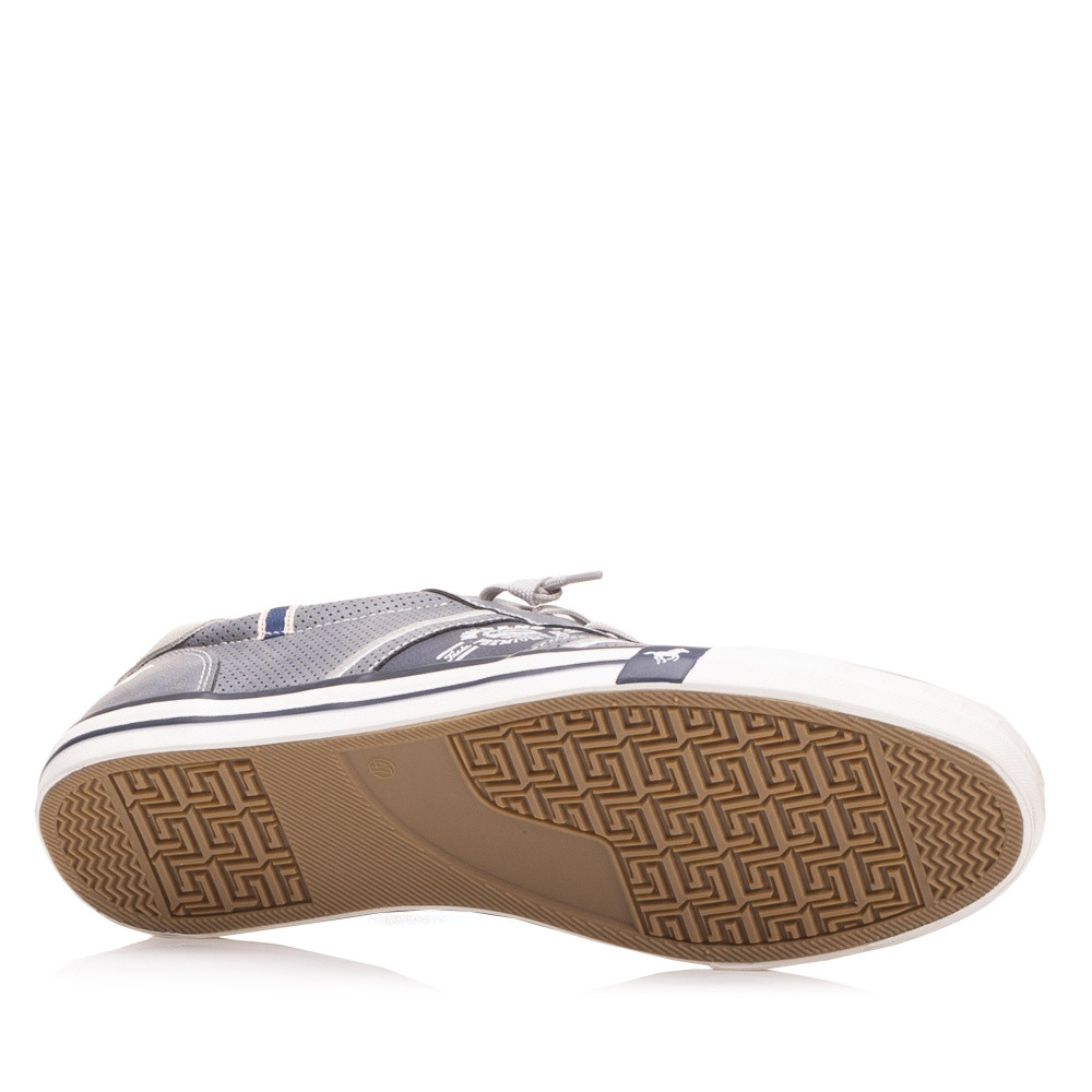 detail Pánské tenisky MUSTANG MUS-10101133-S2 modrá