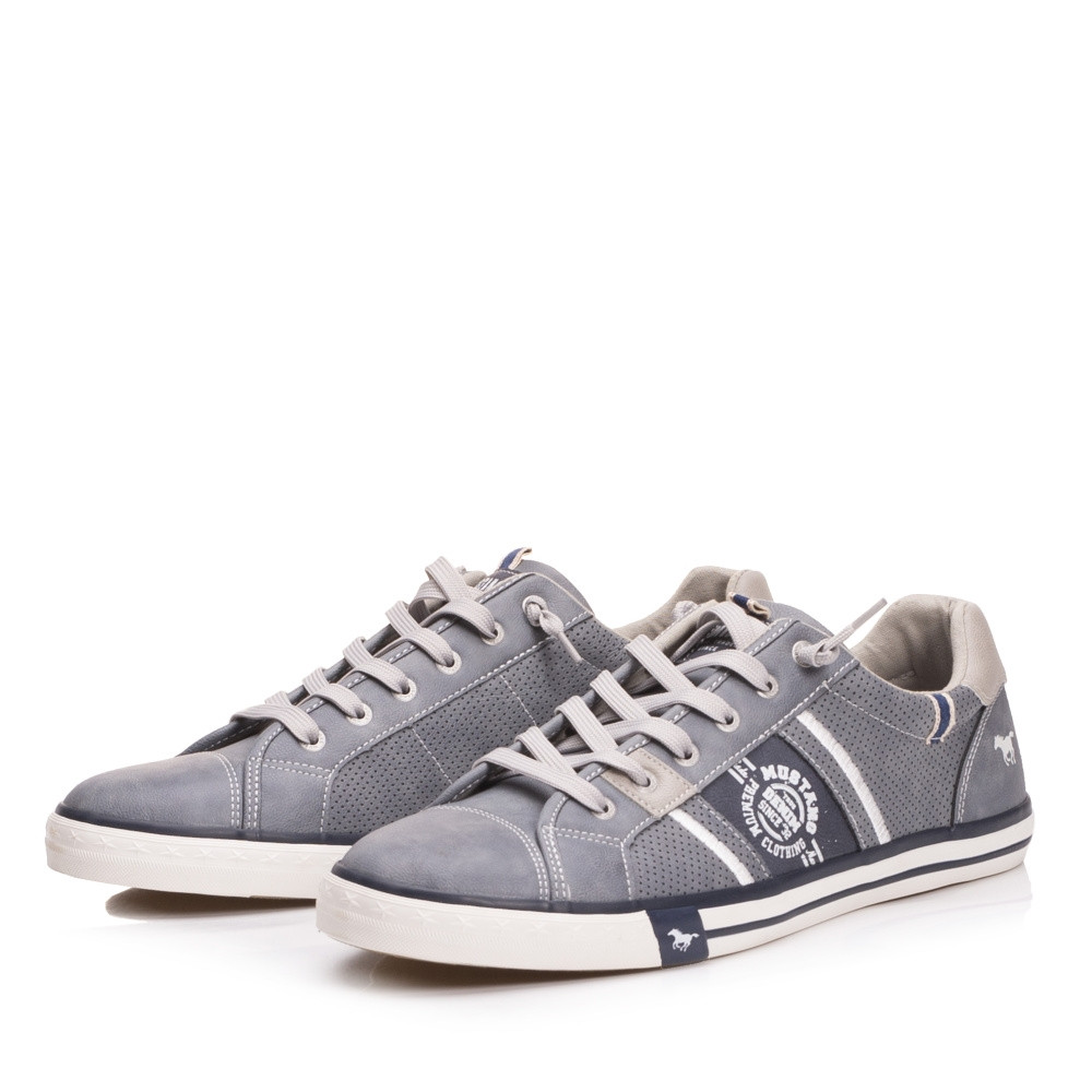 detail Pánské tenisky MUSTANG MUS-10101133-S2 modrá