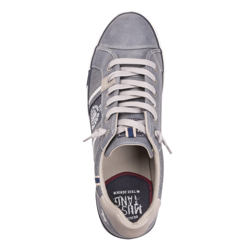 detail Pánské tenisky MUSTANG MUS-10101133-S2 modrá