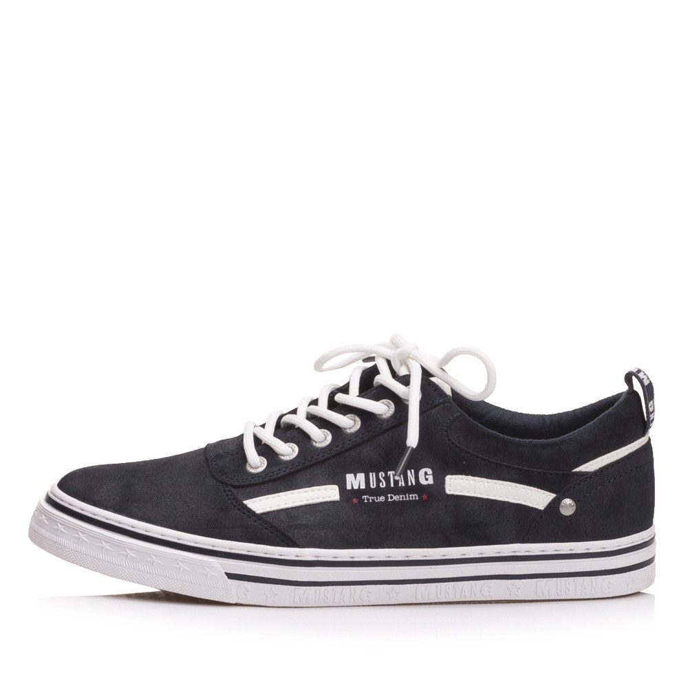 detail Pánské tenisky MUSTANG MUS-10101139-S1 modrá