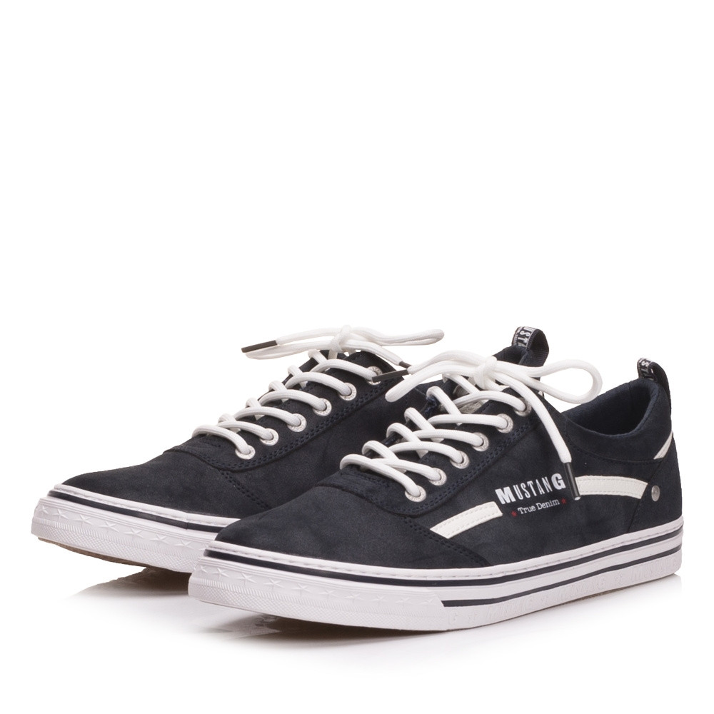 detail Pánské tenisky MUSTANG MUS-10101139-S1 modrá