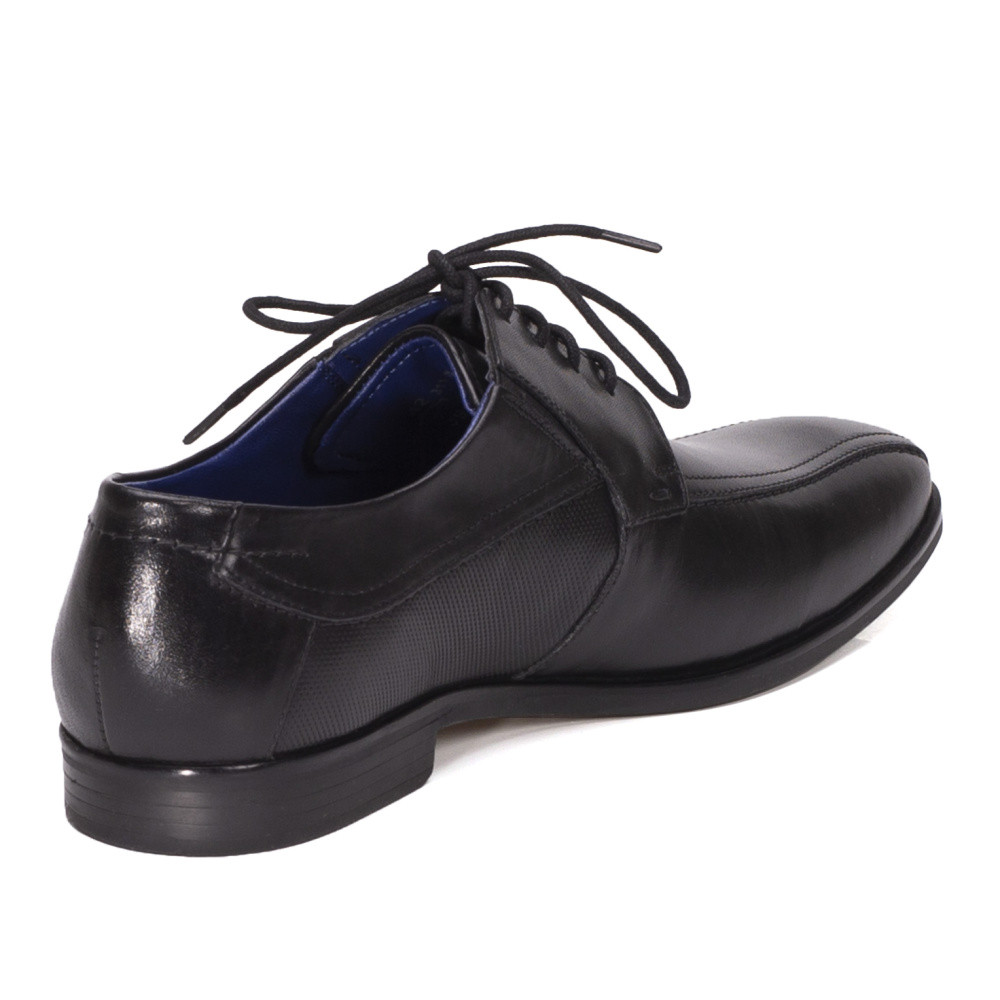 detail Pánské polobotky BUGATTI 19606-1000 černá S1