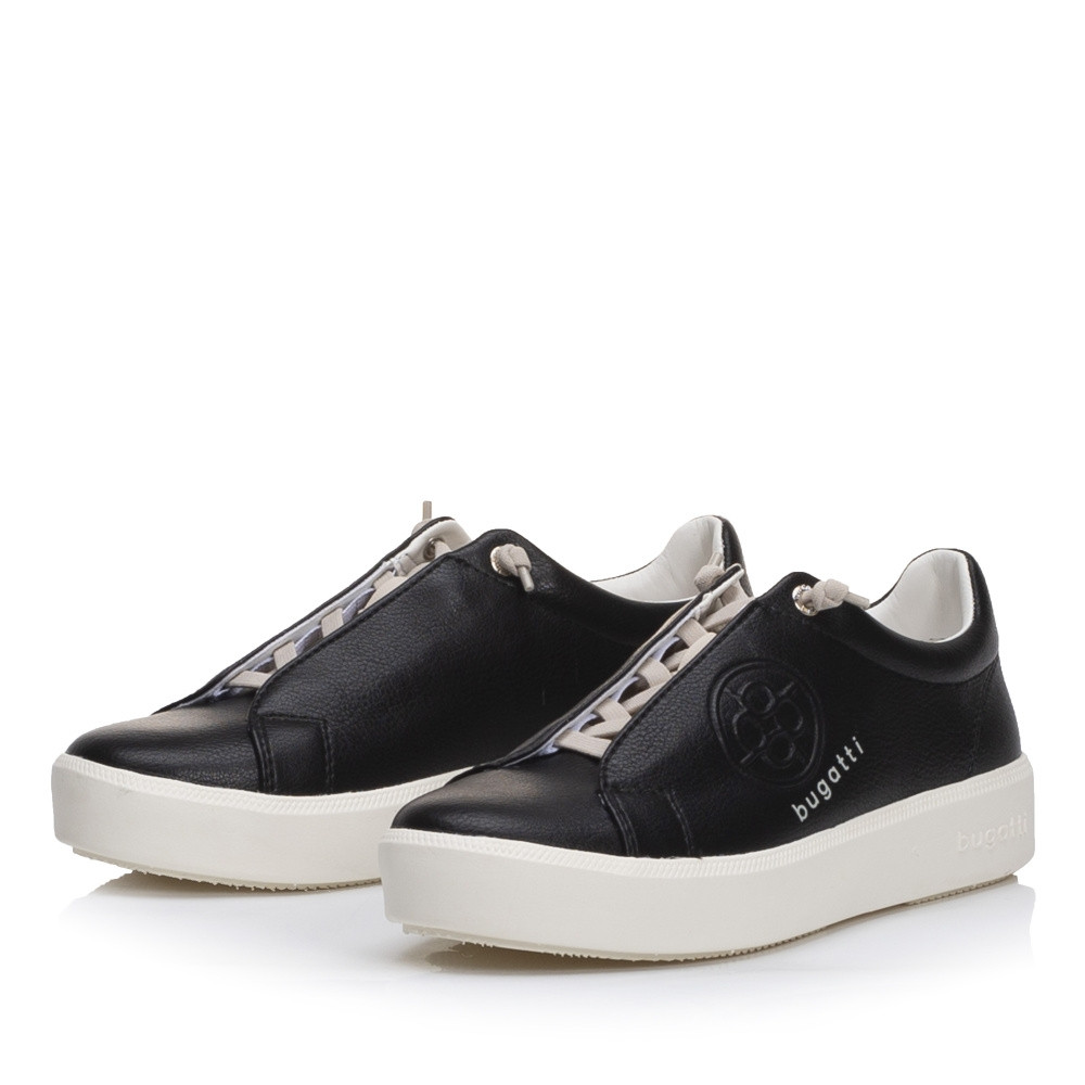 detail Dámské tenisky BUGATTI 4076C-1052 černá S1