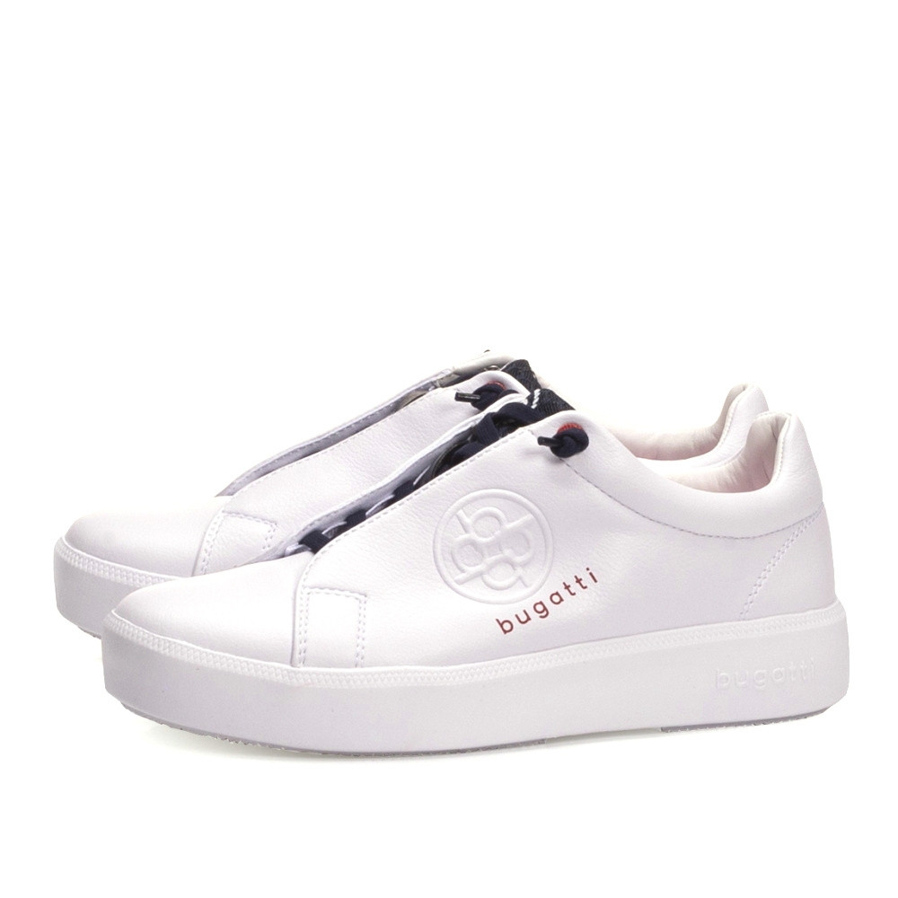 detail Dámské tenisky BUGATTI 4076C-2041 bílá S1