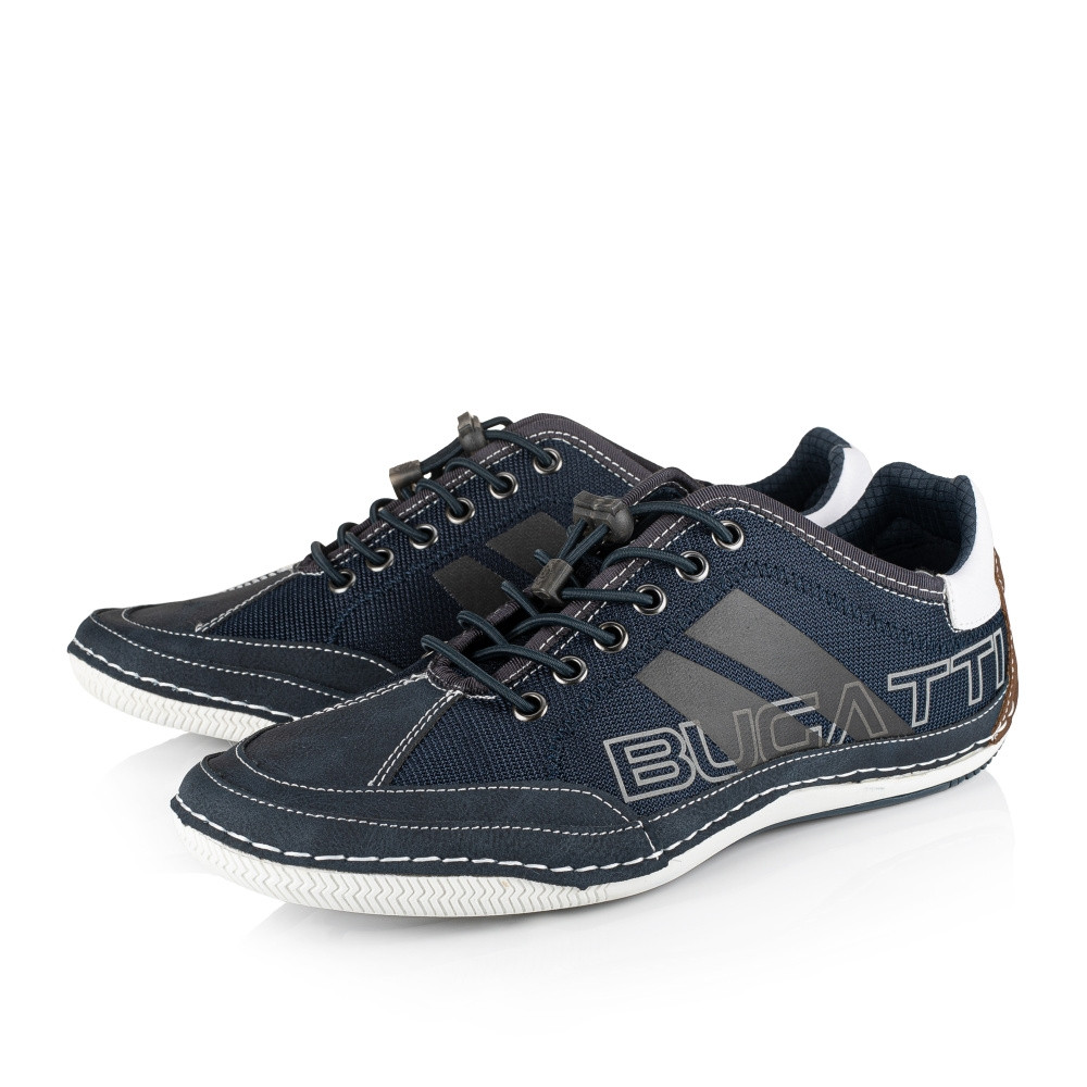detail Pánské tenisky BUGATTI BUG-10101152-S2 modrá