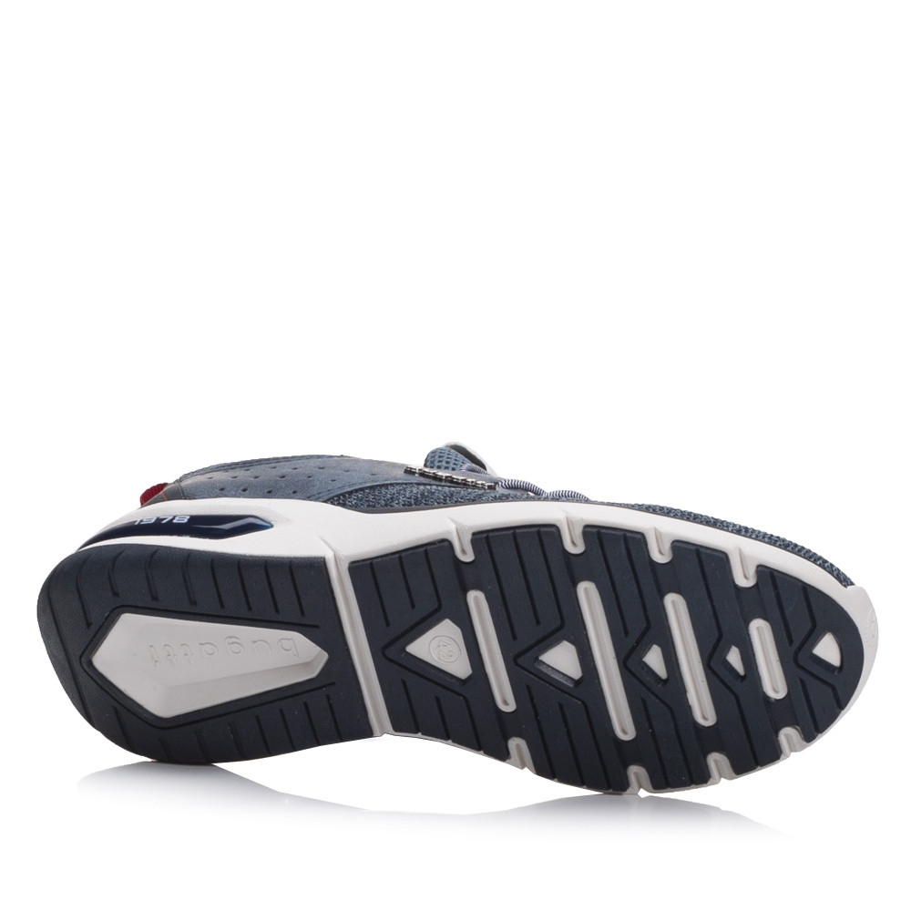 detail Pánské tenisky BUGATTI 65861-4000 modrá S1