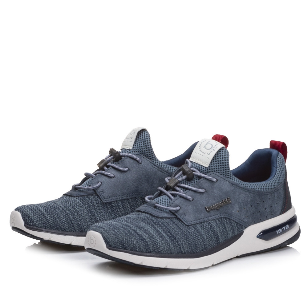 detail Pánské tenisky BUGATTI 65861-4000 modrá S1
