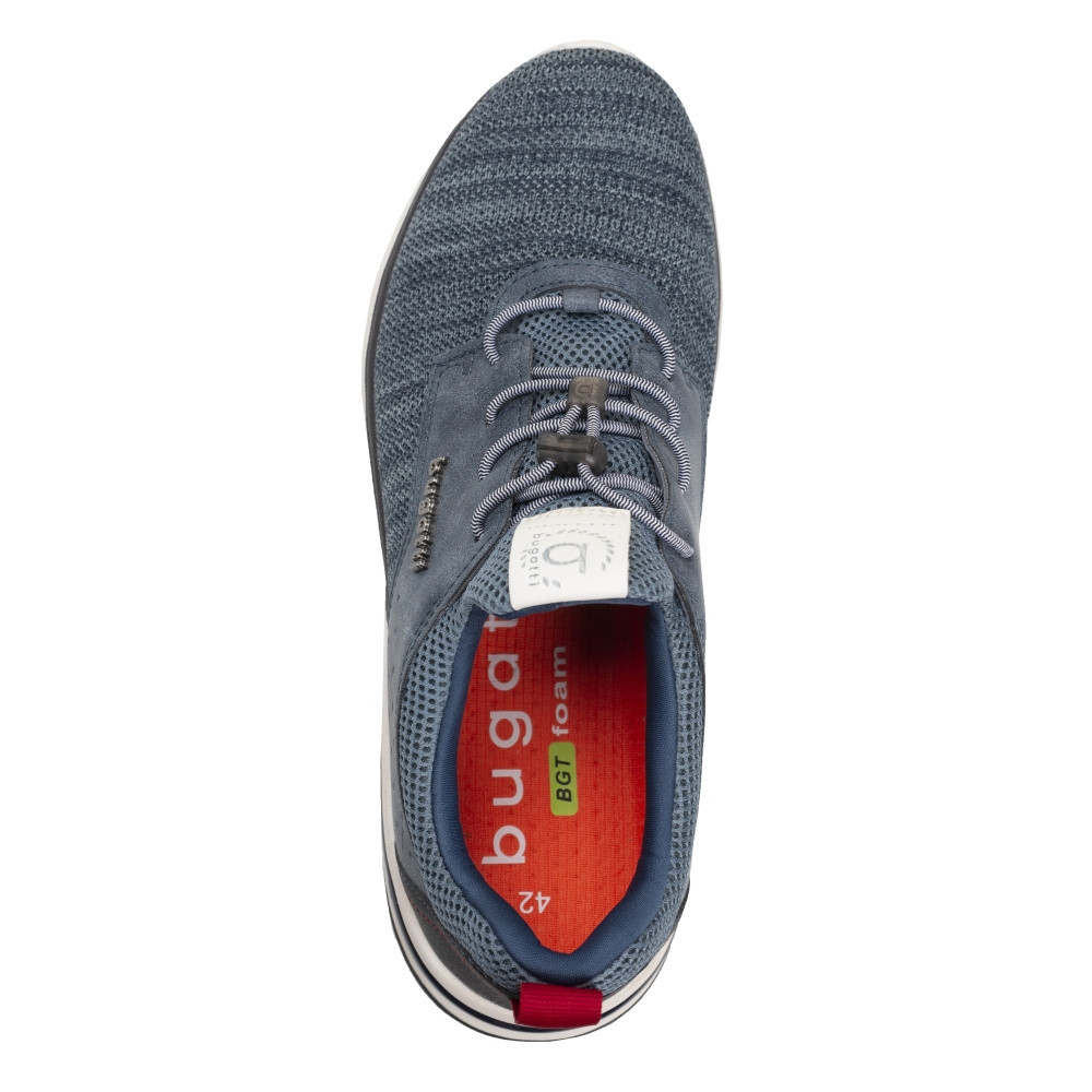 detail Pánské tenisky BUGATTI 65861-4000 modrá S1