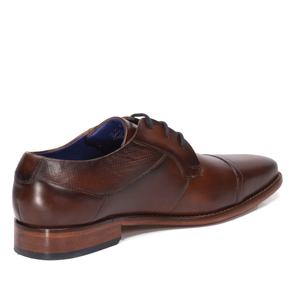 detail Pánské polobotky BUGATTI 69707-6300 hnědá S1