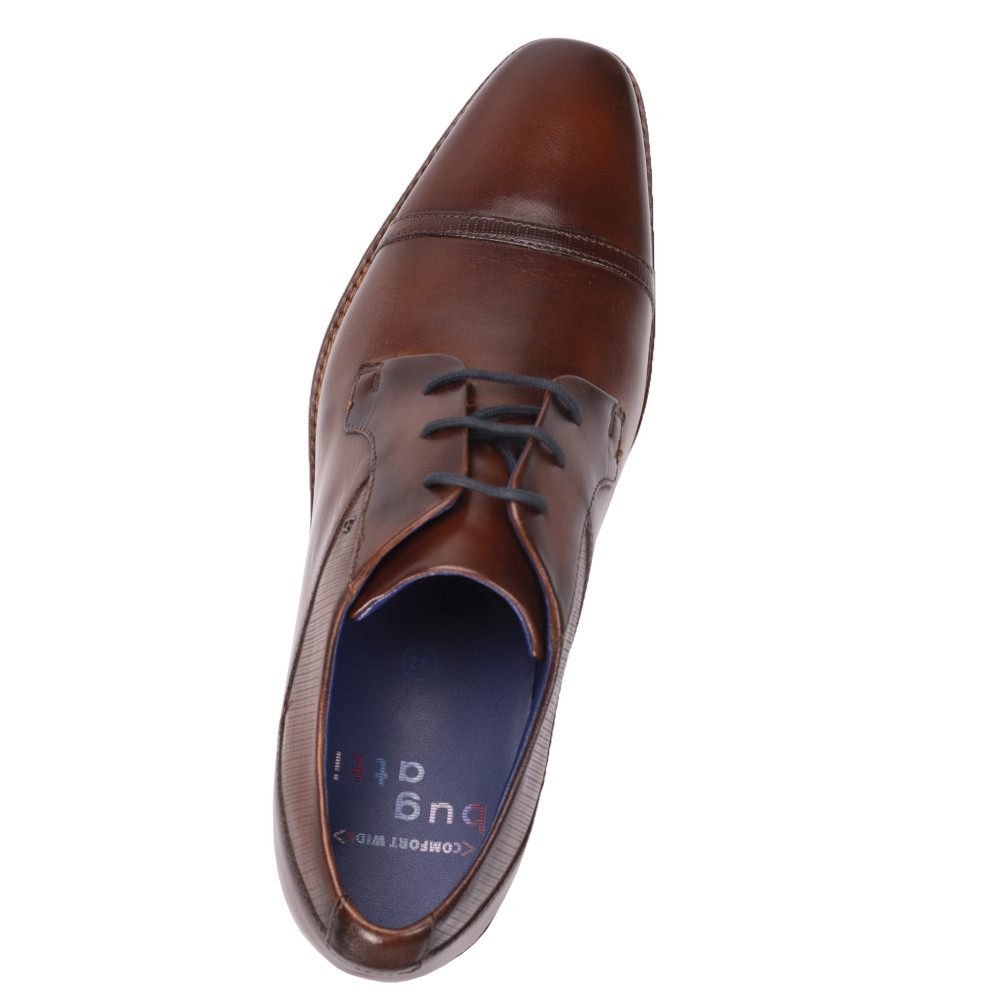 detail Pánské polobotky BUGATTI 69707-6300 hnědá S1