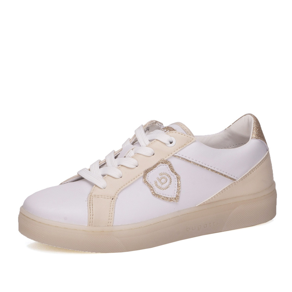 detail Dámské tenisky BUGATTI 87713-2052 bílá S1