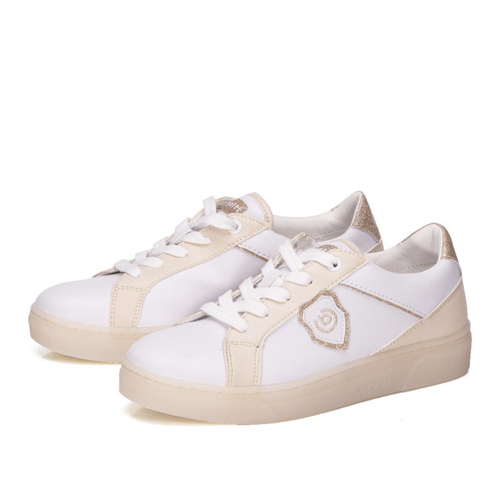 detail Dámské tenisky BUGATTI 87713-2052 bílá S1