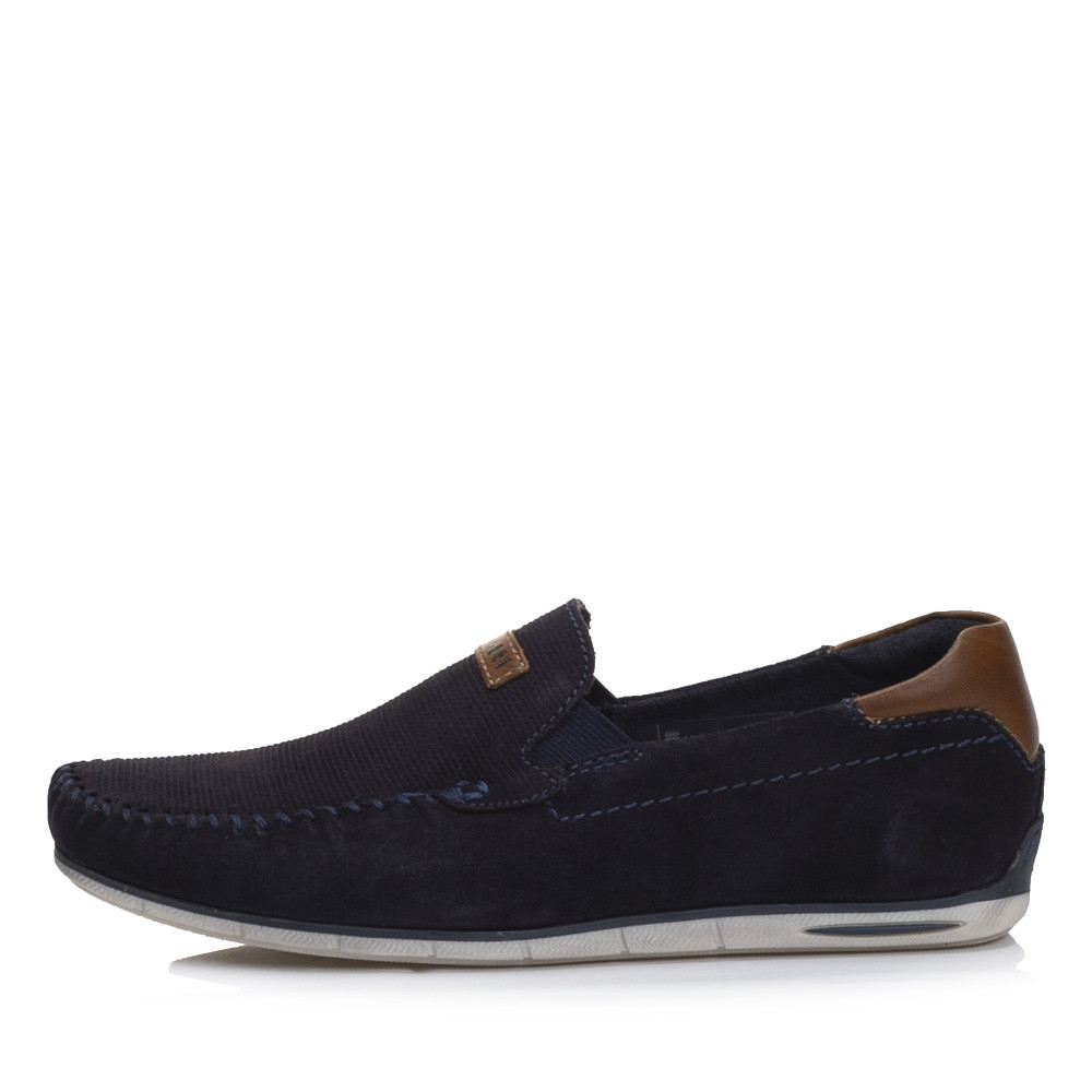 detail Pánské mokasíny BUGATTI BUG-10101175-S1 modrá