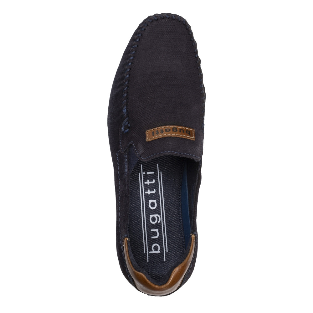 detail Pánské mokasíny BUGATTI BUG-10101175-S1 modrá