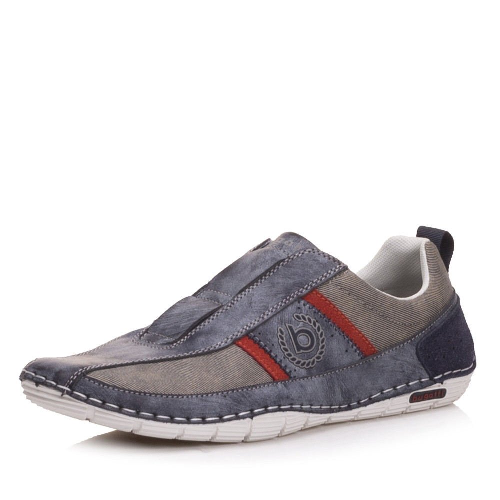 detail Pánské mokasíny BUGATTI BUG-10101177-S1 modrá