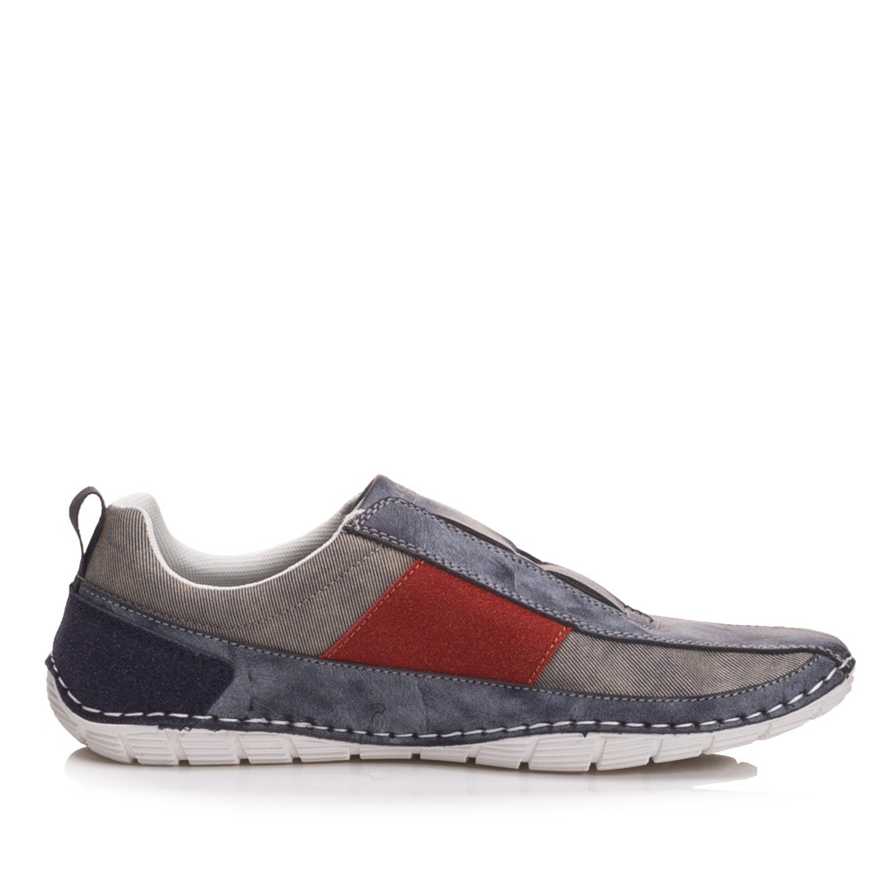 detail Pánské mokasíny BUGATTI BUG-10101177-S1 modrá