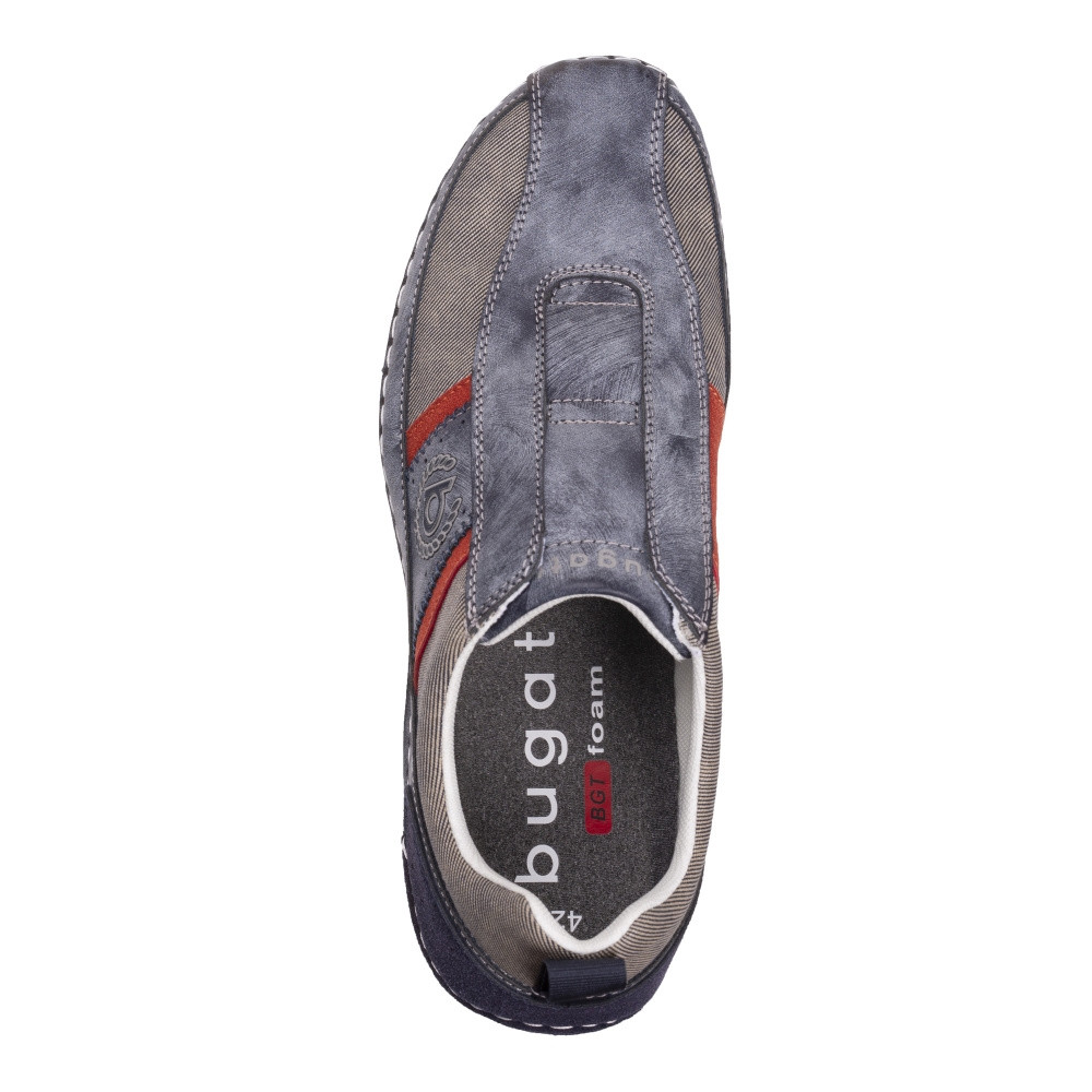 detail Pánské mokasíny BUGATTI BUG-10101177-S1 modrá