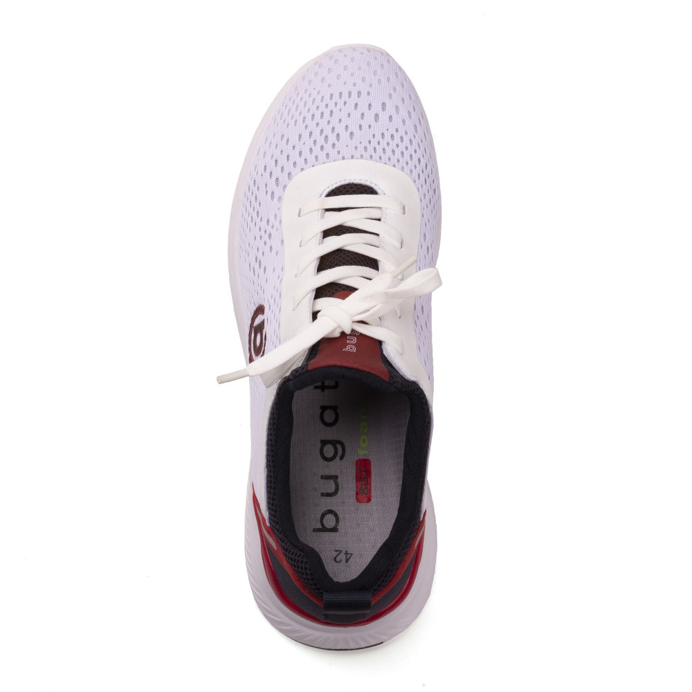 detail Pánské tenisky BUGATTI A3960-2000 bílá S1