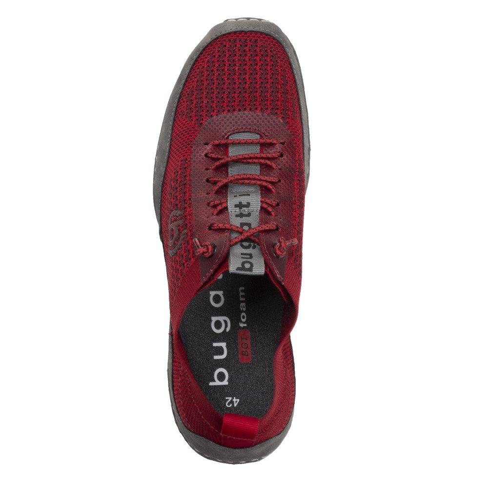 detail Pánské tenisky BUGATTI BUG-10101185-S1 červená