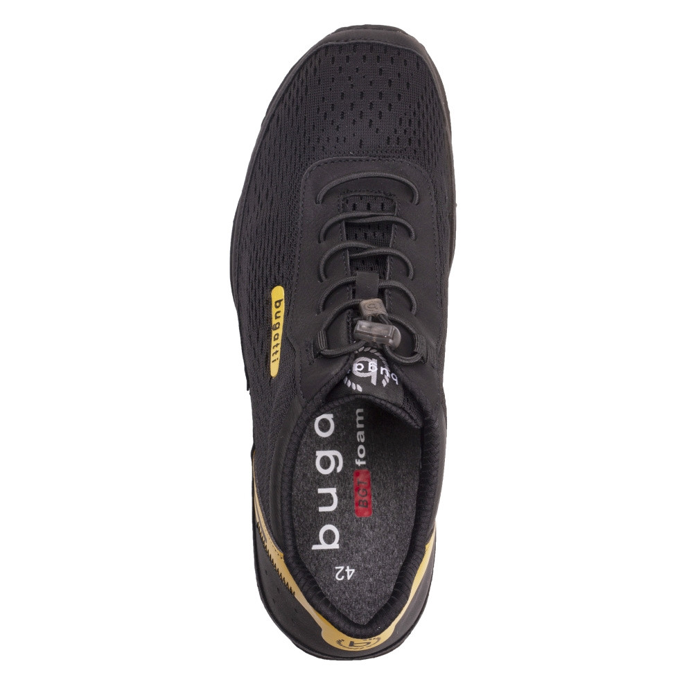 detail Pánské tenisky BUGATTI A3E03-1000 černá S1