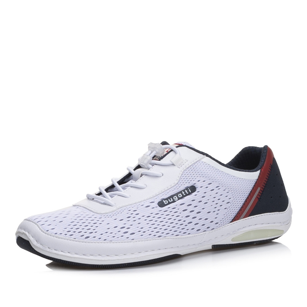 detail Pánské tenisky BUGATTI A3E03-2000 bílá S1