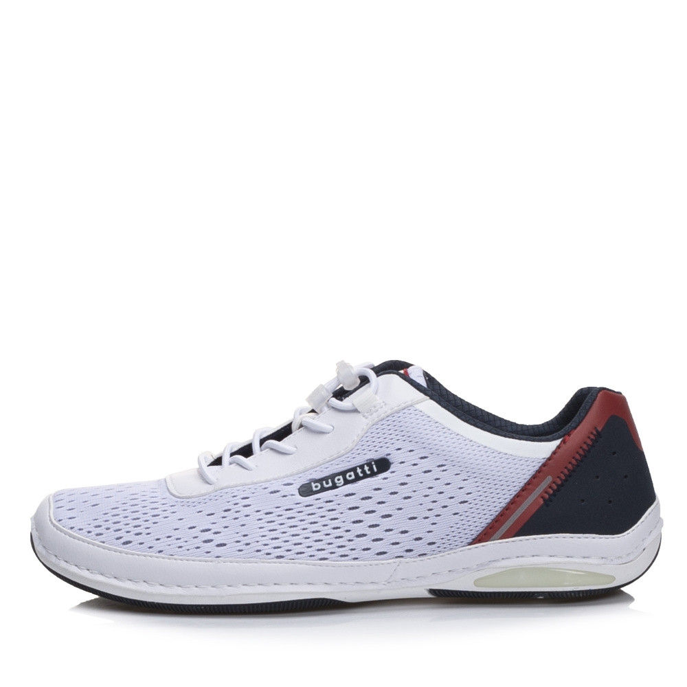 detail Pánské tenisky BUGATTI A3E03-2000 bílá S1