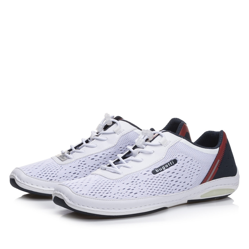 detail Pánské tenisky BUGATTI A3E03-2000 bílá S1