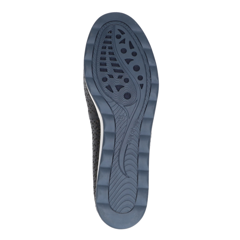 detail Dámské baleríny CAPRICE 22159-26-814 modrá S1