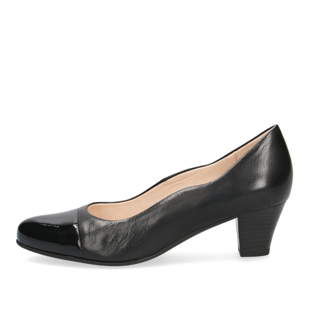 detail Dámské lodičky CAPRICE CAP-10101200-S1 černá