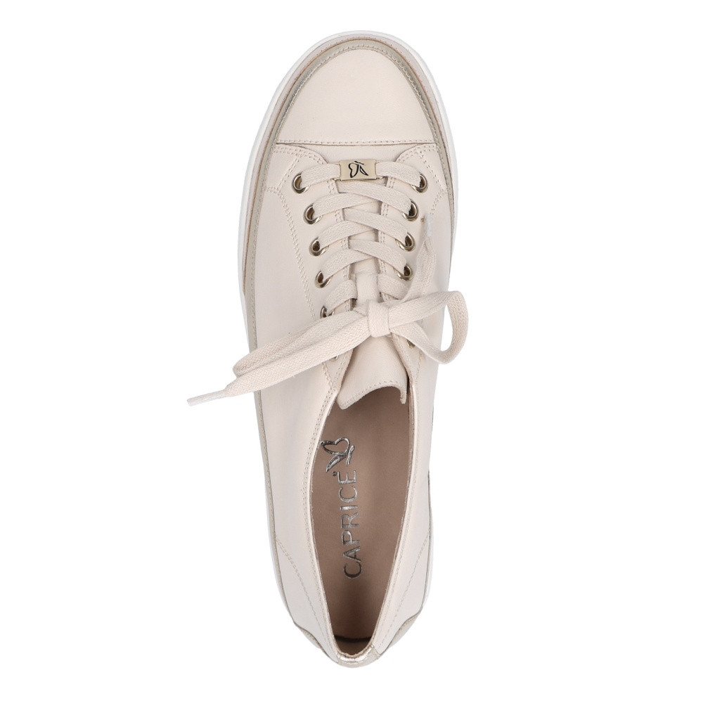 detail Dámské tenisky CAPRICE 23654-26-140 béžová S1