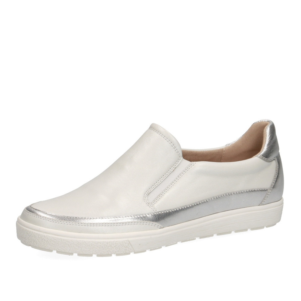 detail Dámské mokasíny CAPRICE 24656-26-139 bílá S1