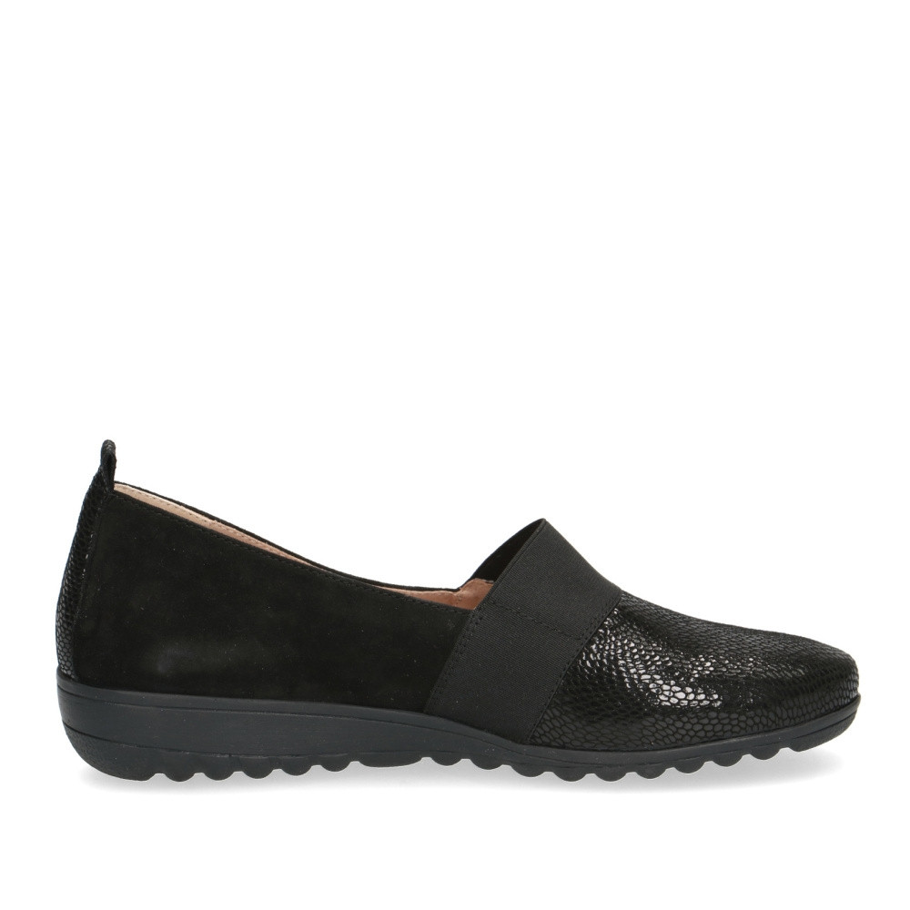 detail Dámské mokasíny CAPRICE 24666-26-019 černá S1