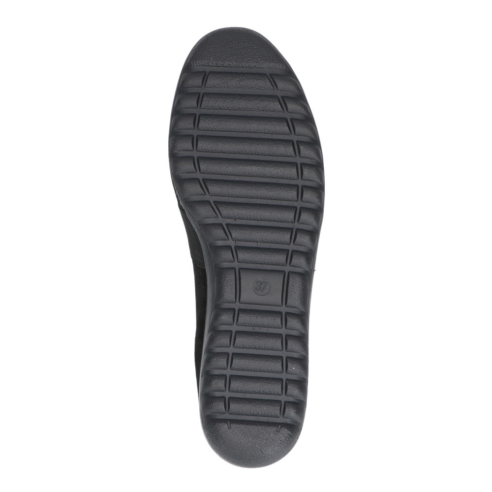 detail Dámské mokasíny CAPRICE 24666-26-019 černá S1