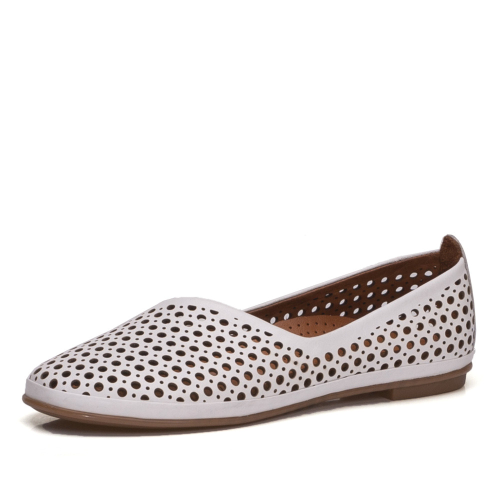 detail Dámské mokasíny IBERIUS IBE-10101220-S1 bílá