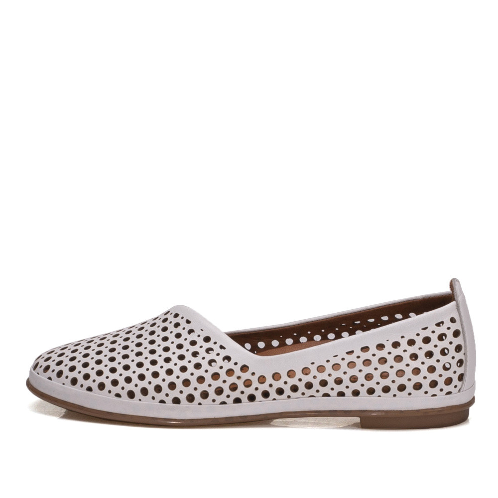 detail Dámské mokasíny IBERIUS IBE-10101220-S1 bílá