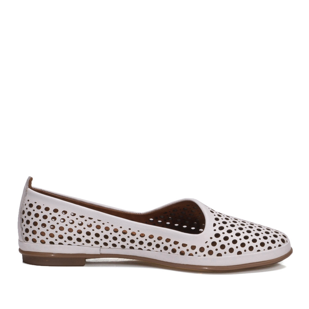 detail Dámské mokasíny IBERIUS IBE-10101220-S1 bílá