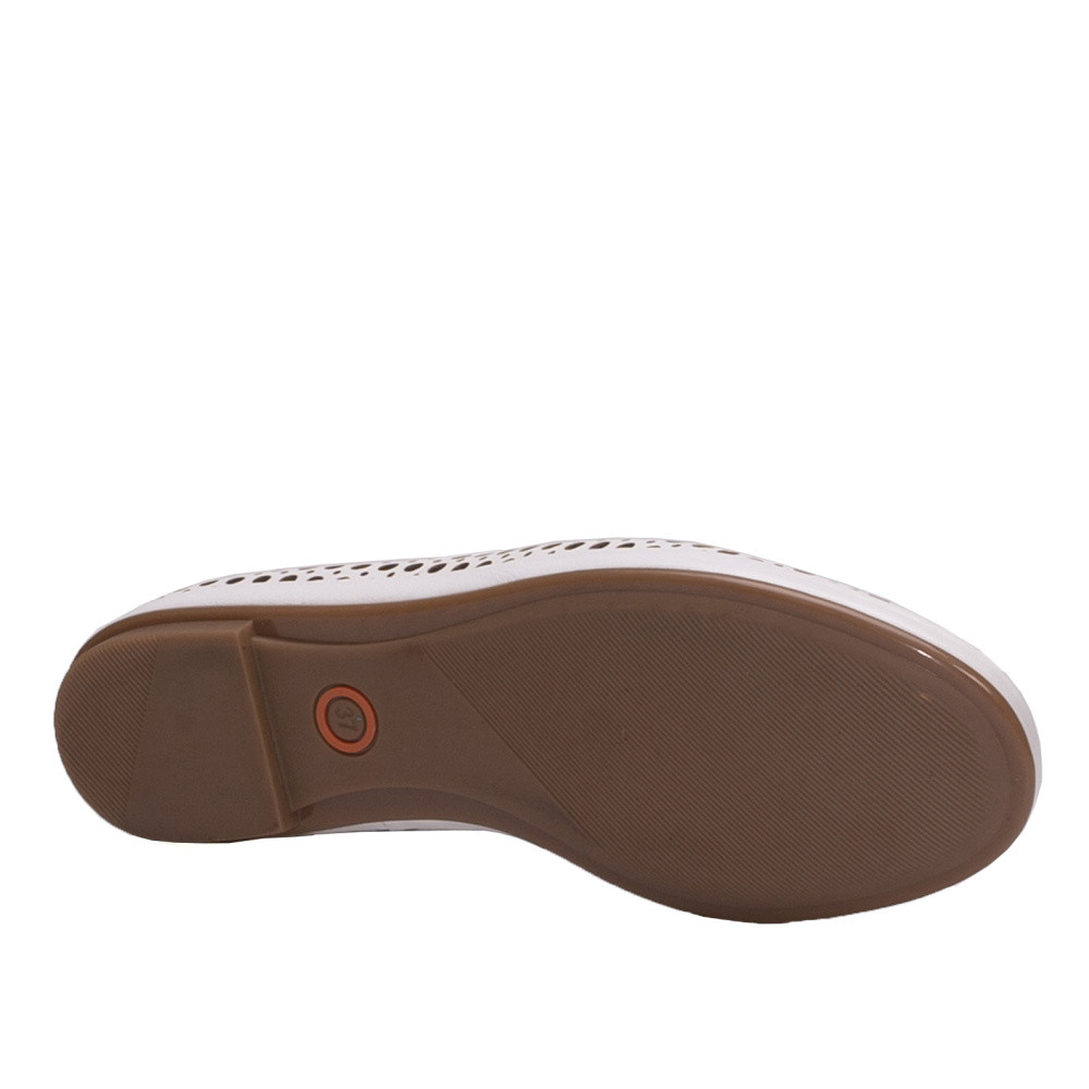 detail Dámské mokasíny IBERIUS IBE-10101220-S1 bílá