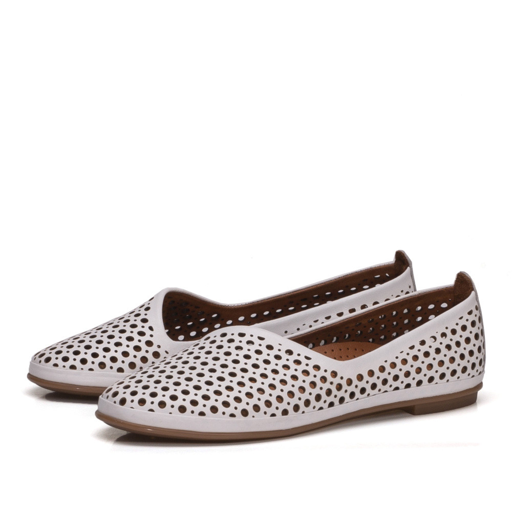 detail Dámské mokasíny IBERIUS IBE-10101220-S1 bílá