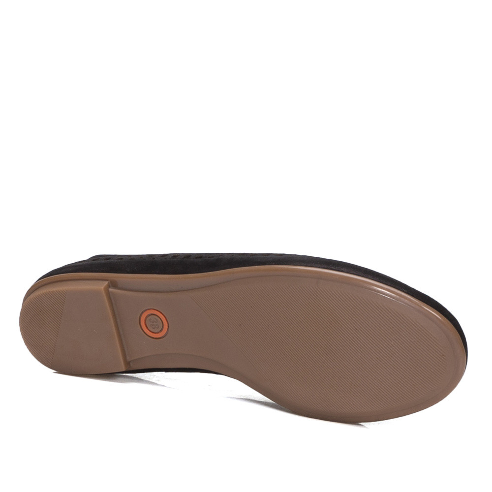 detail Dámské mokasíny IBERIUS IBE-10101222-S1 černá