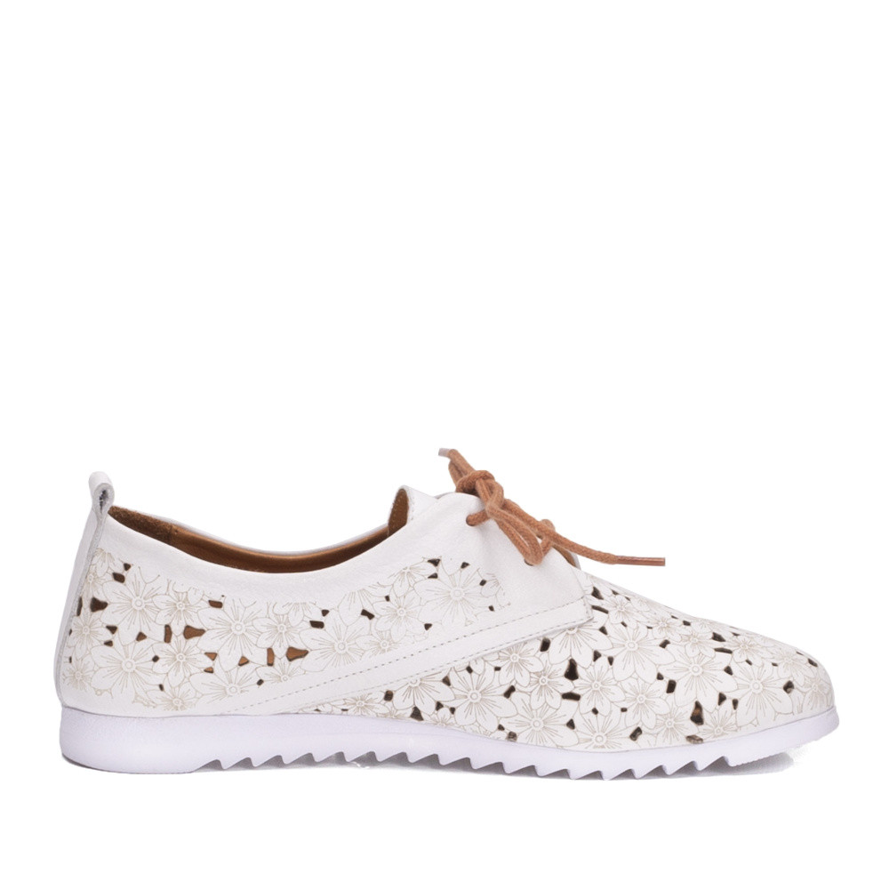 detail Dámské polobotky IBERIUS 018-4108.L bílá S1