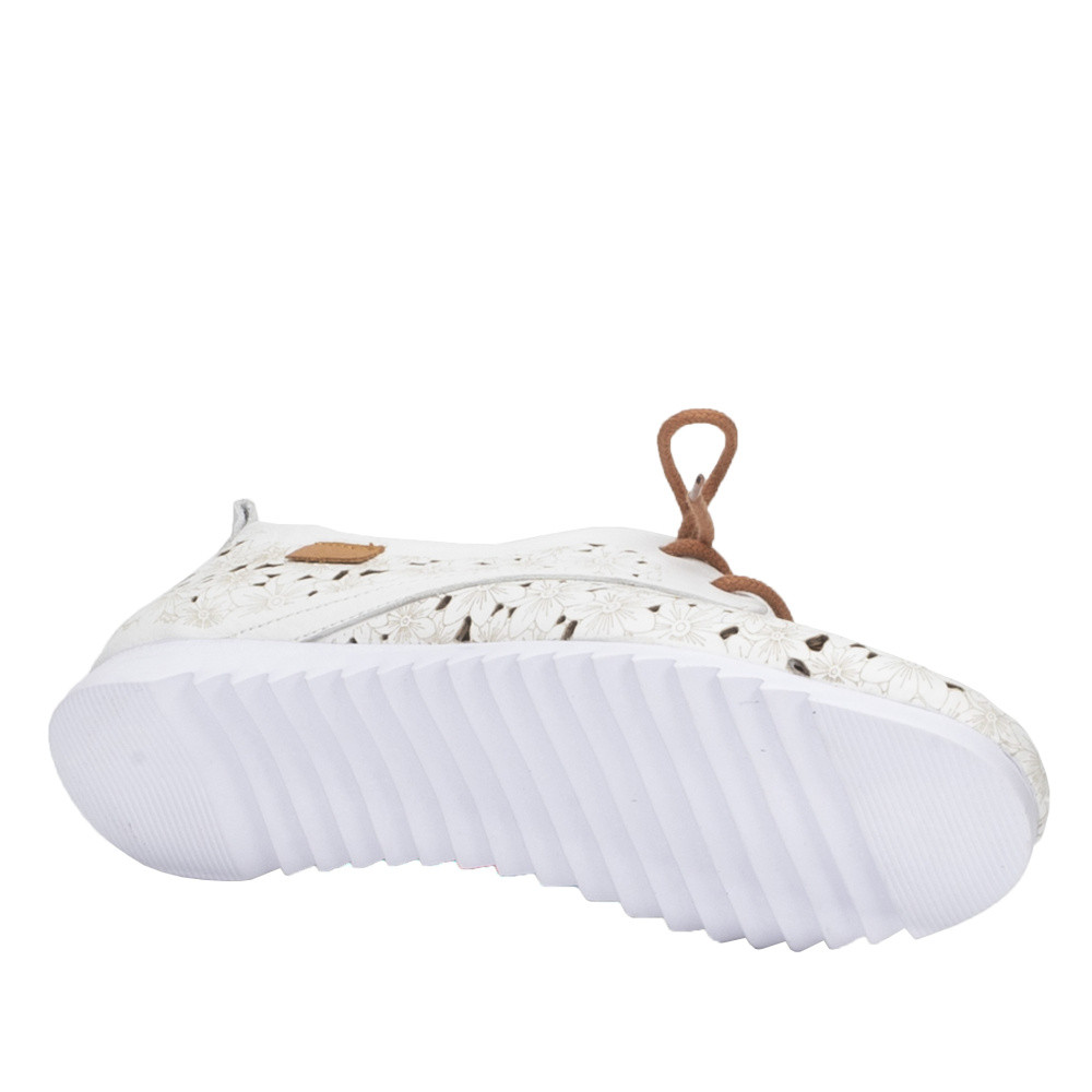 detail Dámské polobotky IBERIUS 018-4108.L bílá S1