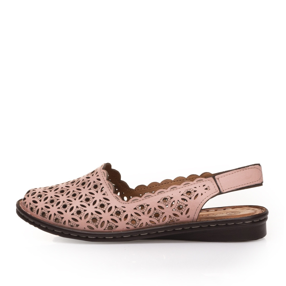 detail Dámské sandály IBERIUS IBE-10101225-S1 růžová