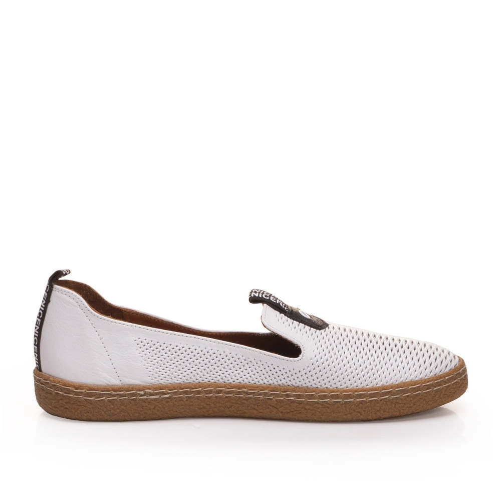 detail Dámské mokasíny IBERIUS IBE-10101231-S1 bílá